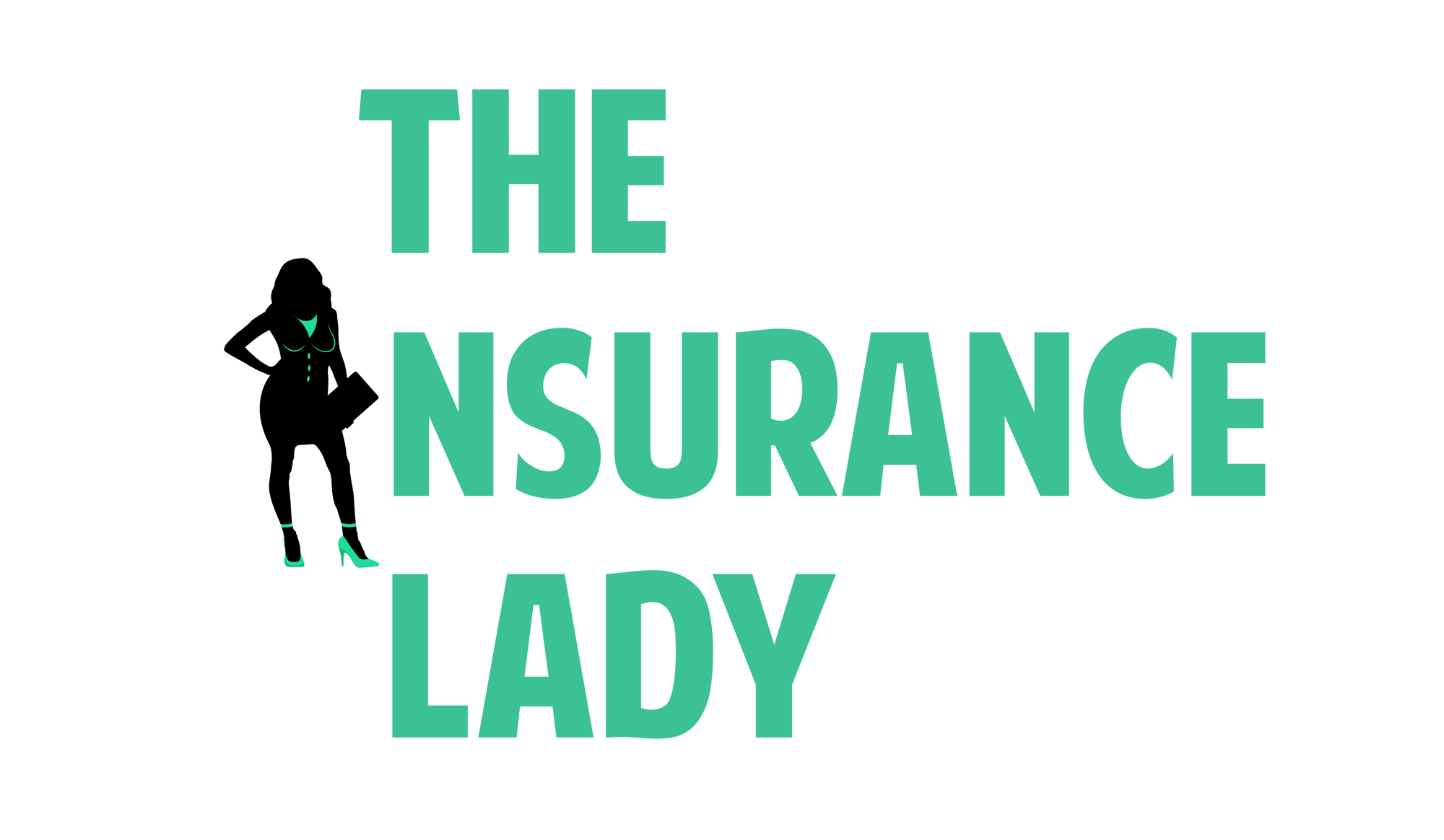 Insurance Lady PNG-01